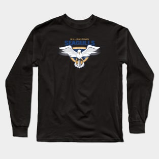 Williamstown Seagulls football club | AFL Footy Long Sleeve T-Shirt